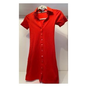 Motel rocks button down dress